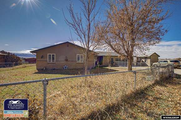 7 Acres of Land with Home for Sale in Casper, Wyoming