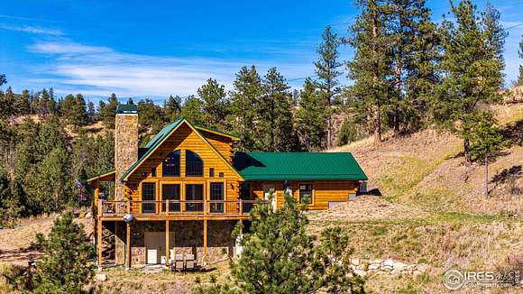 35.5 Acres of Recreational Land with Home for Sale in Pine Grove, Colorado