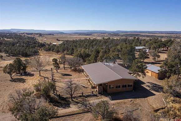 59.7 Acres of Land with Home for Sale in Ignacio, Colorado