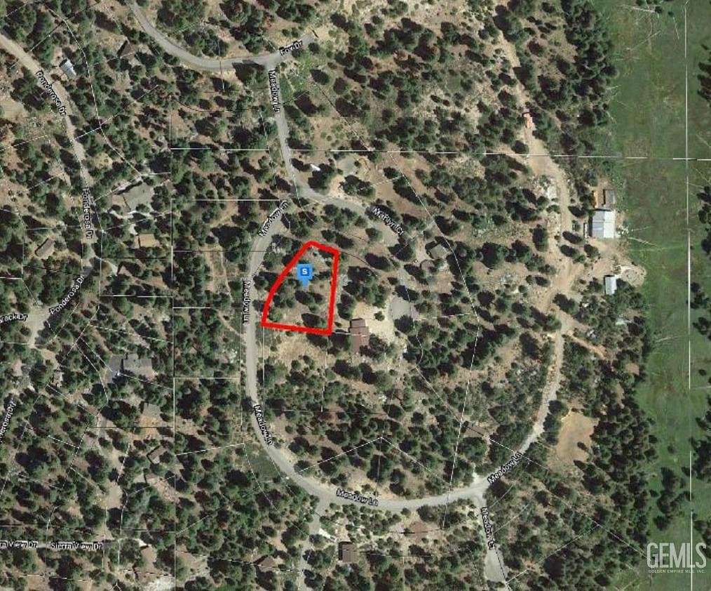 0.65 Acres of Residential Land for Sale in Springville, California