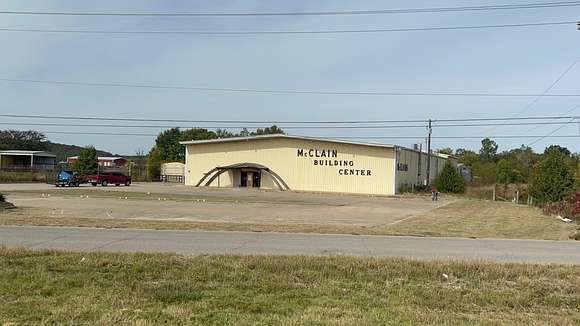13.3 Acres of Improved Commercial Land for Sale in McAlester, Oklahoma