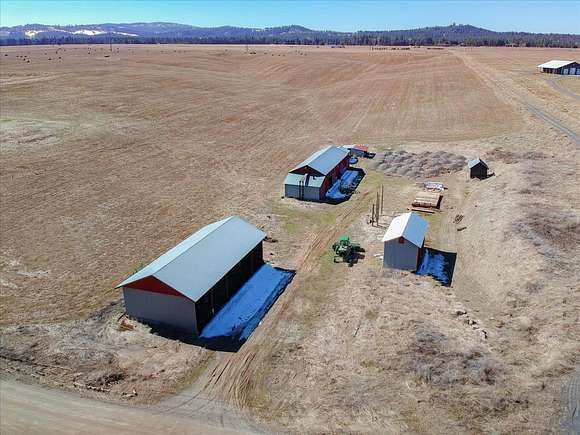11 Acres of Land for Sale in Colbert, Washington