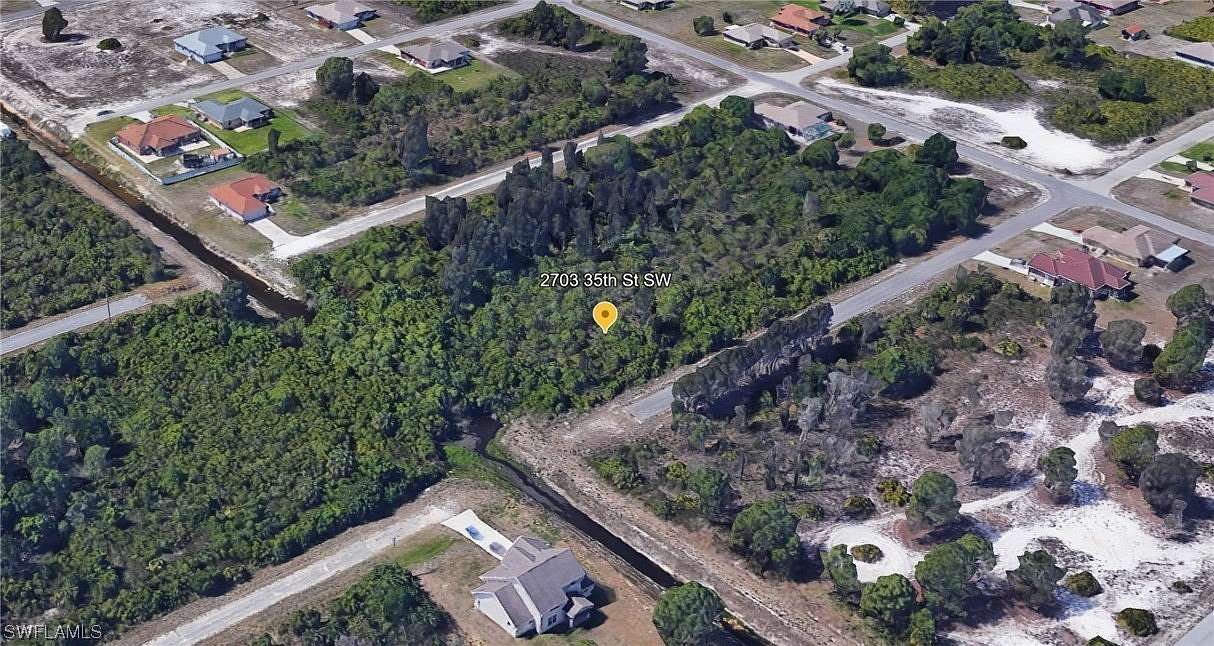 0.25 Acres of Residential Land for Sale in Lehigh Acres, Florida