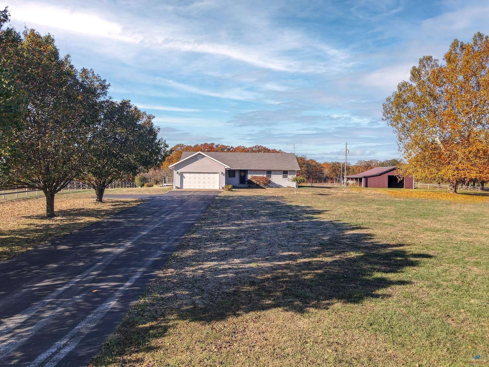 3.3 Acres of Residential Land with Home for Sale in Osceola, Missouri