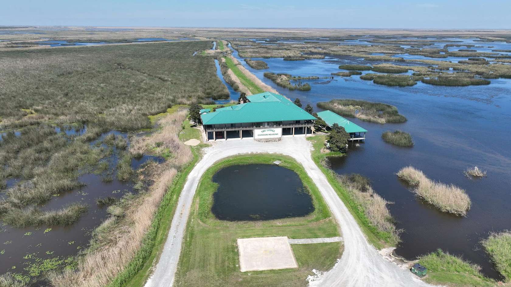 18,300 Acres of Improved Recreational Land for Sale in Cameron, Louisiana