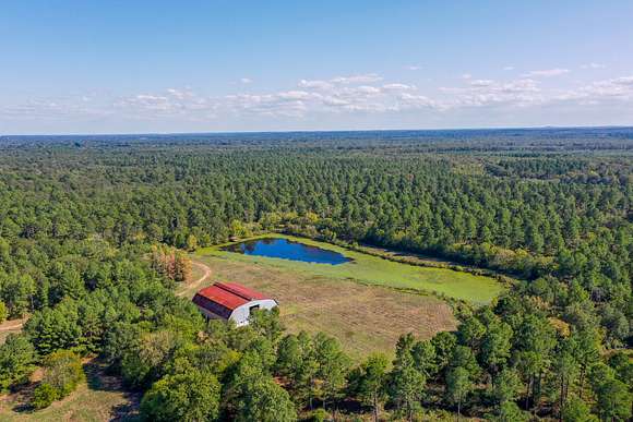 603 Acres of Recreational Land for Sale in Big Sandy, Texas