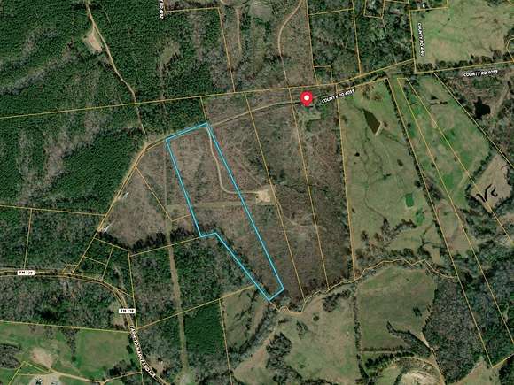 21 Acres of Recreational Land for Sale in Timpson, Texas