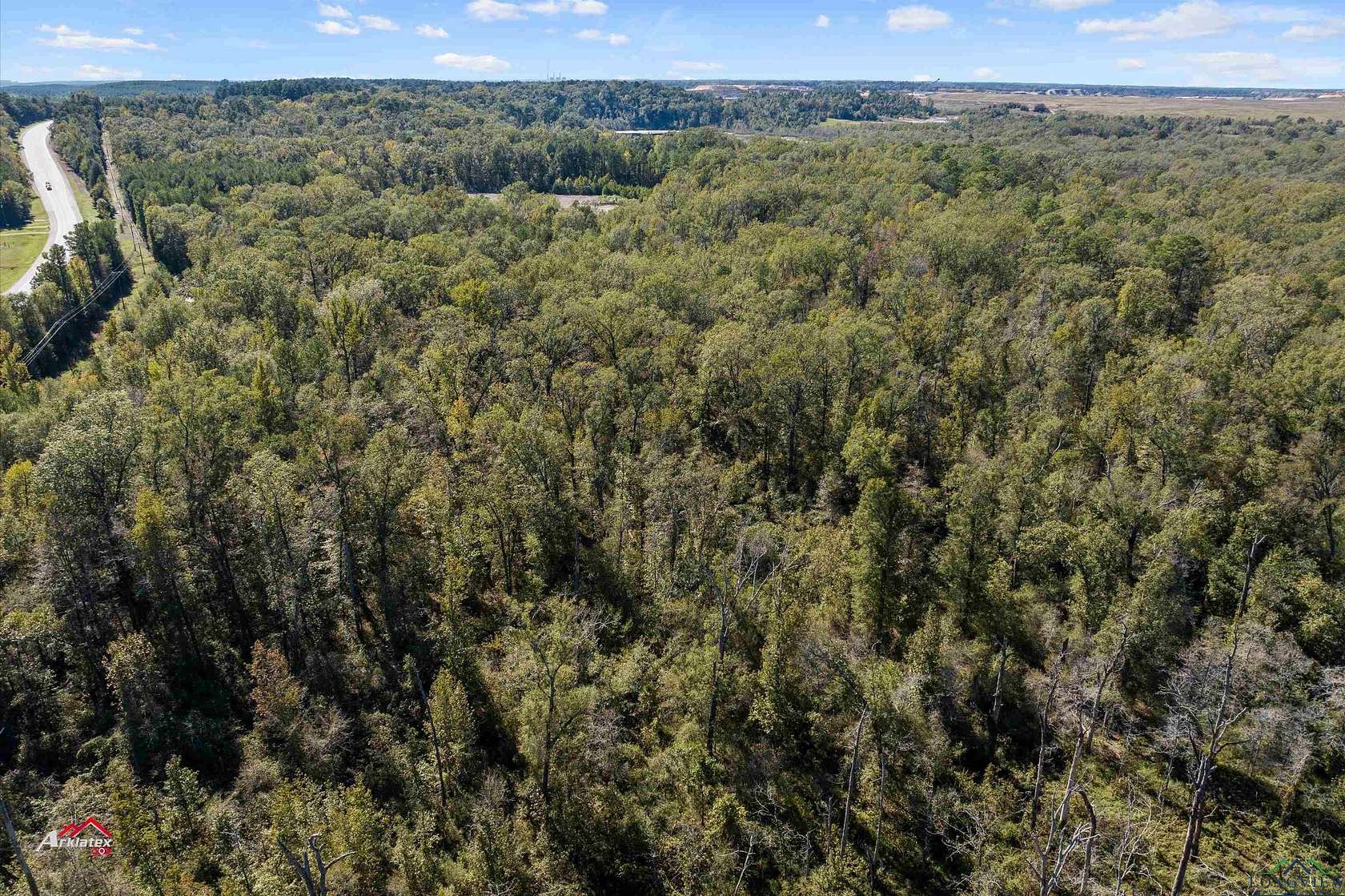 53.74 Acres of Recreational Land for Sale in Tatum, Texas