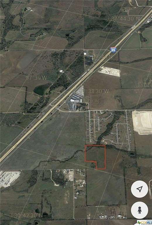 18 Acres of Commercial Land for Sale in Georgetown, Texas