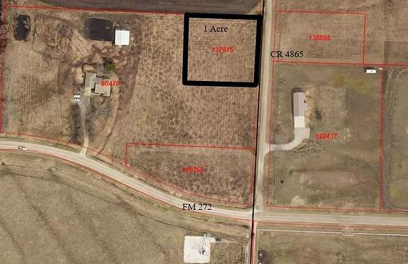 1 Acre of Land for Sale in Leonard, Texas