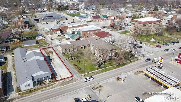 0.08 Acres of Commercial Land for Sale in Carrollton, Illinois