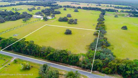 9.2 Acres of Residential Land for Sale in Bushnell, Florida