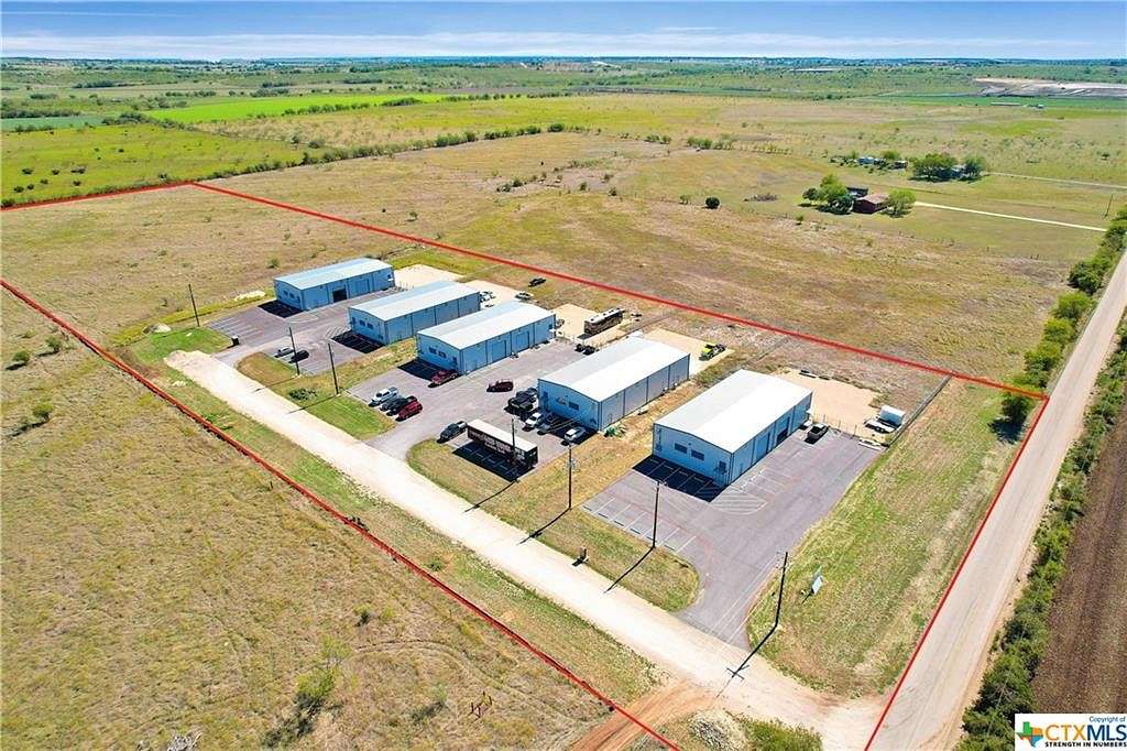 10.8 Acres of Improved Commercial Land for Lease in Jarrell, Texas