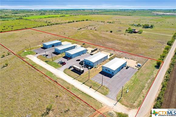 10.784 Acres of Improved Commercial Land for Lease in Jarrell, Texas