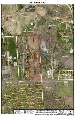 10 Acres of Commercial Land for Sale in White Lake, Michigan