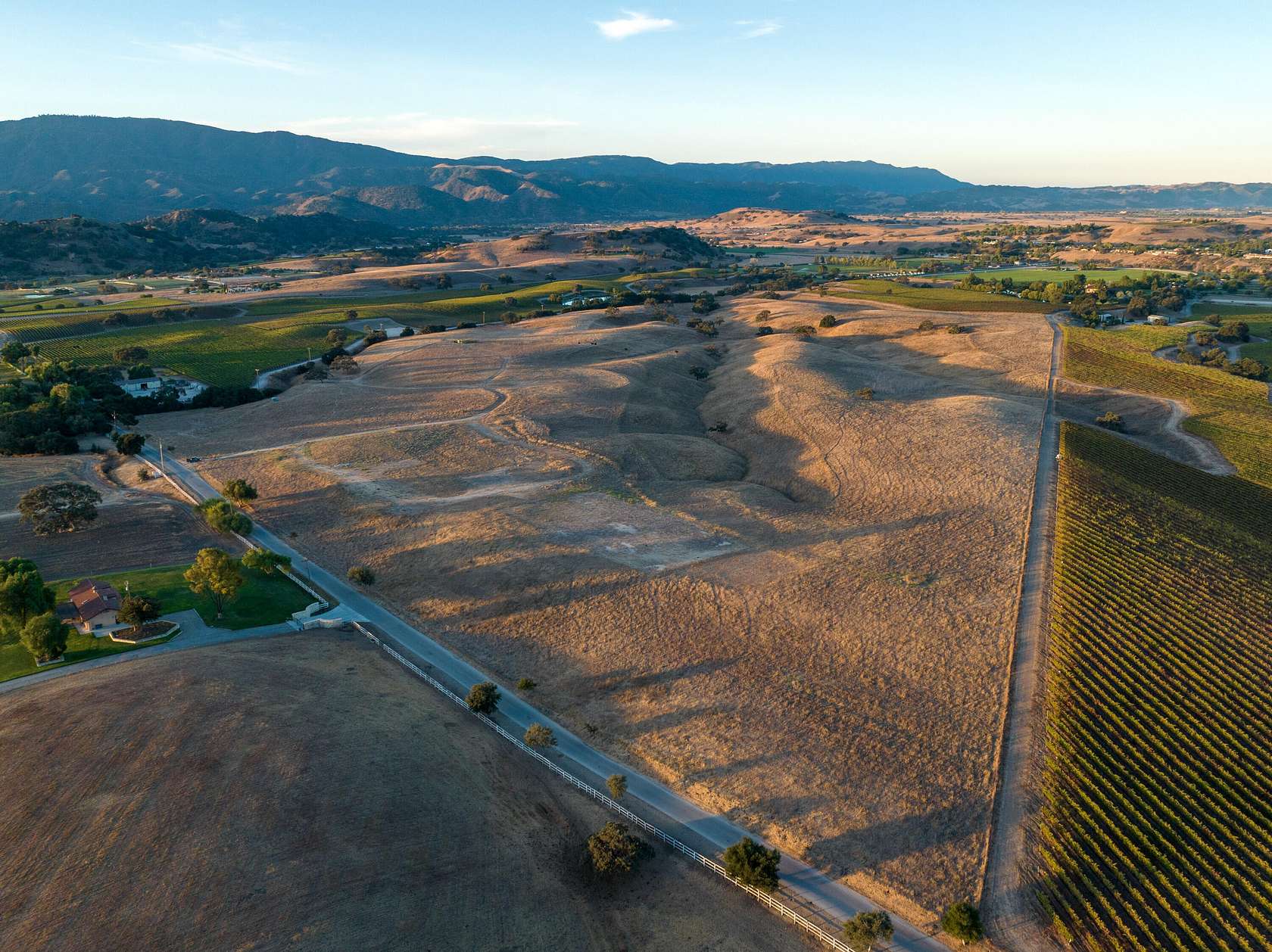 105 Acres of Agricultural Land for Sale in Santa Ynez, California
