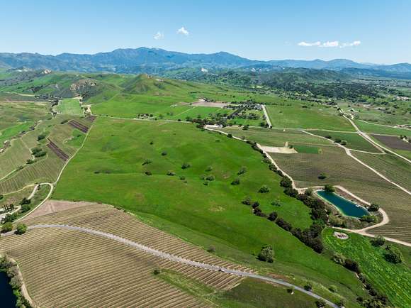105 Acres of Agricultural Land for Sale in Santa Ynez, California