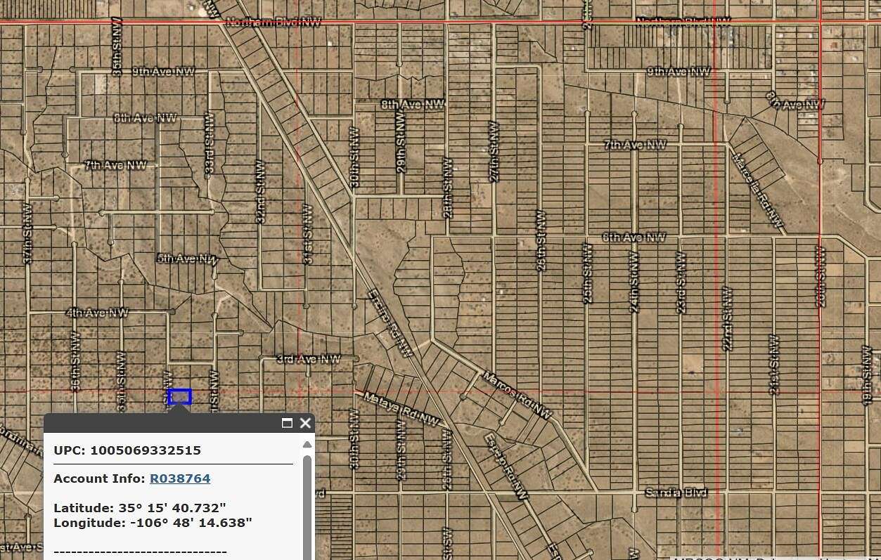 1 Acre of Land for Sale in Rio Rancho, New Mexico