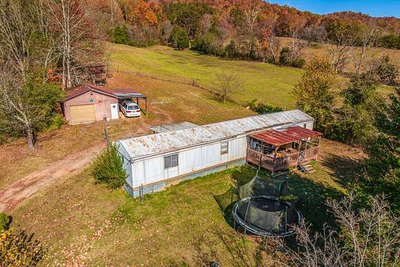 31 Acres of Agricultural Land with Home for Sale in Whitesburg, Tennessee