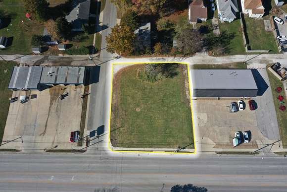 0.31 Acres of Commercial Land for Sale in Moberly, Missouri
