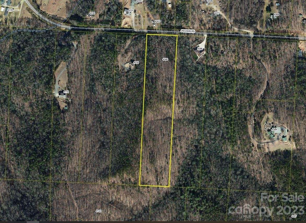 10.5 Acres of Land for Sale in Valdese, North Carolina
