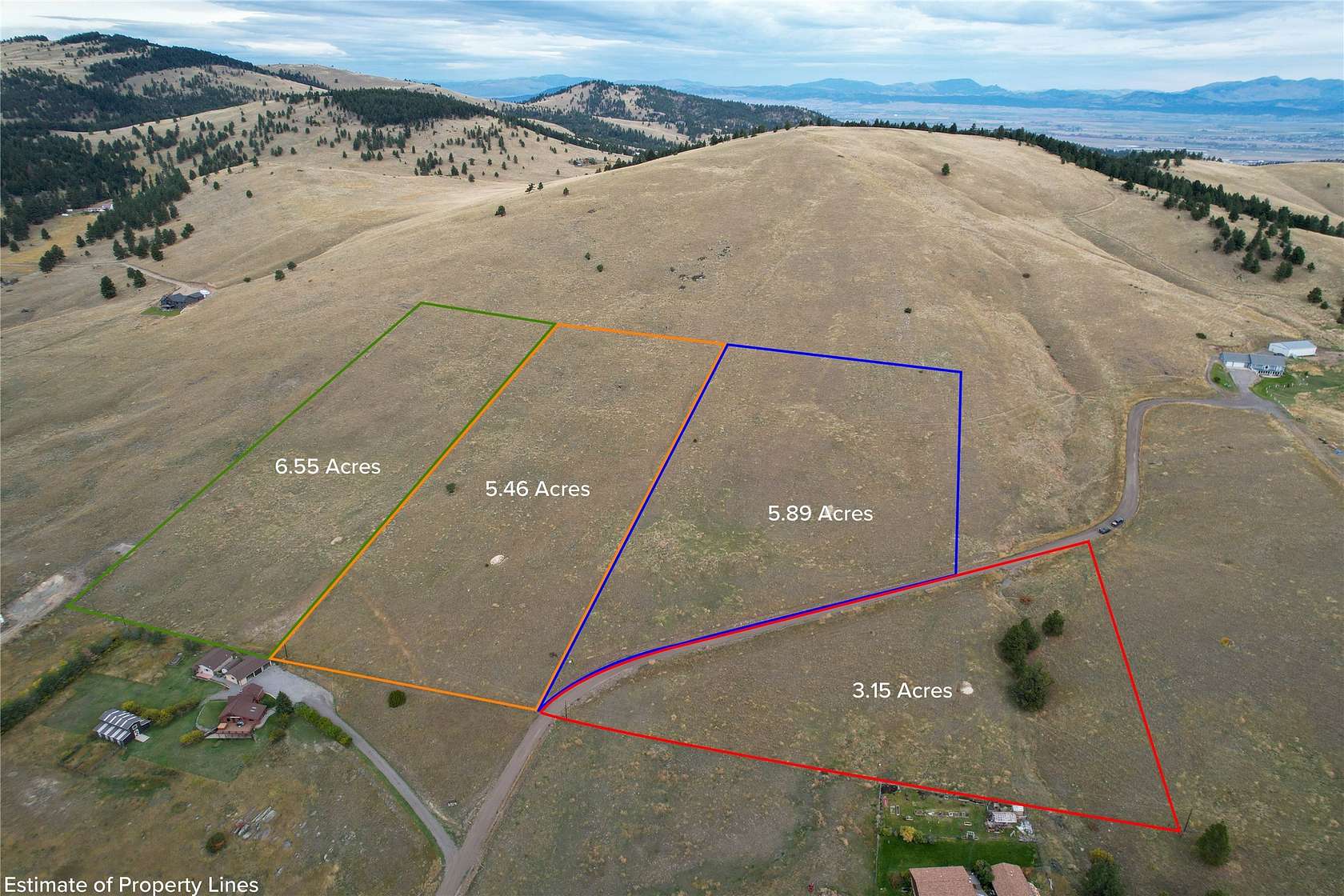 6.6 Acres of Residential Land for Sale in Clancy, Montana