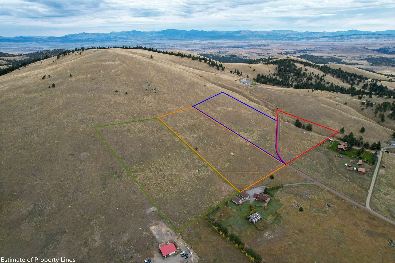 6.55 Acres of Residential Land for Sale in Clancy, Montana