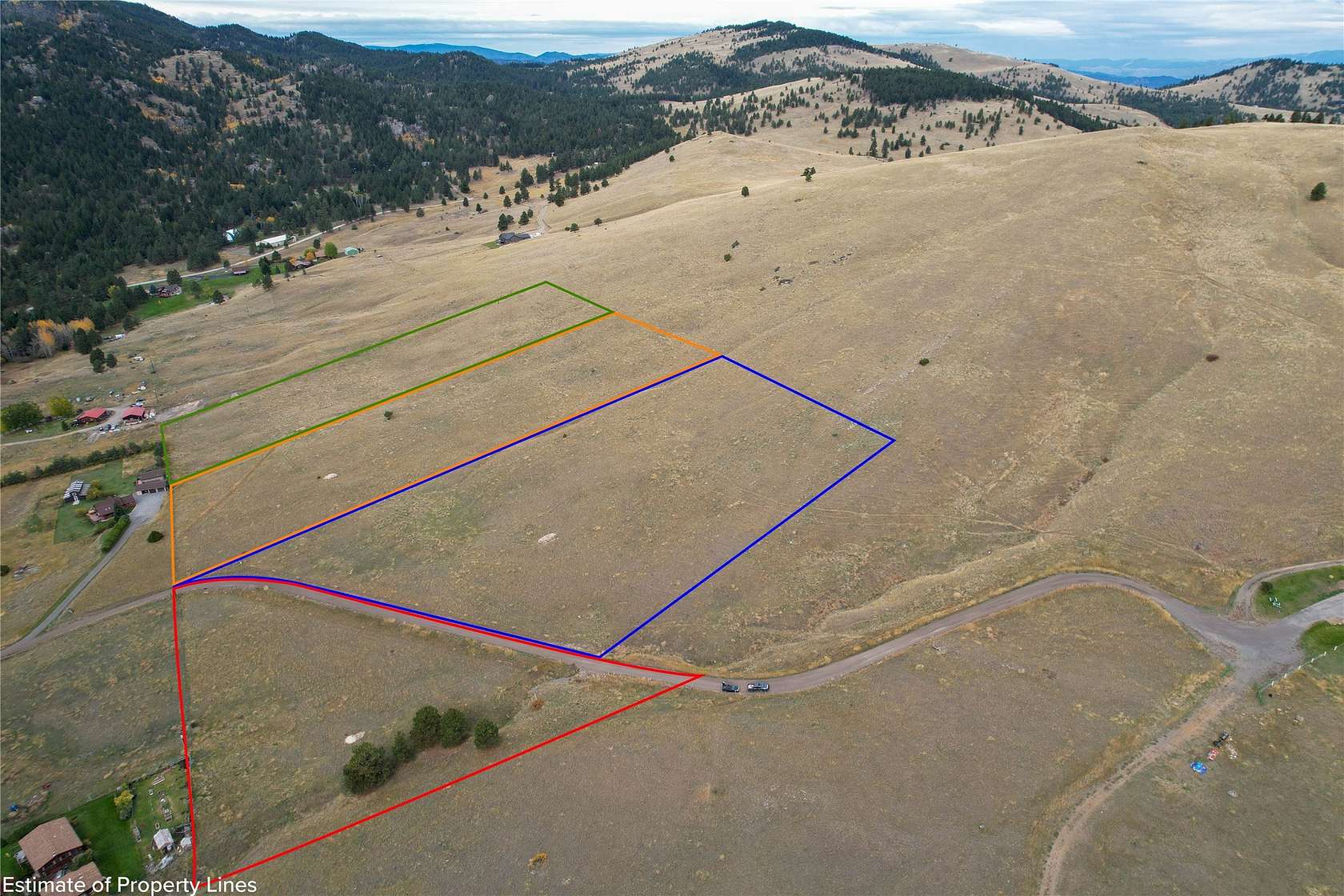 6.55 Acres of Residential Land for Sale in Clancy, Montana