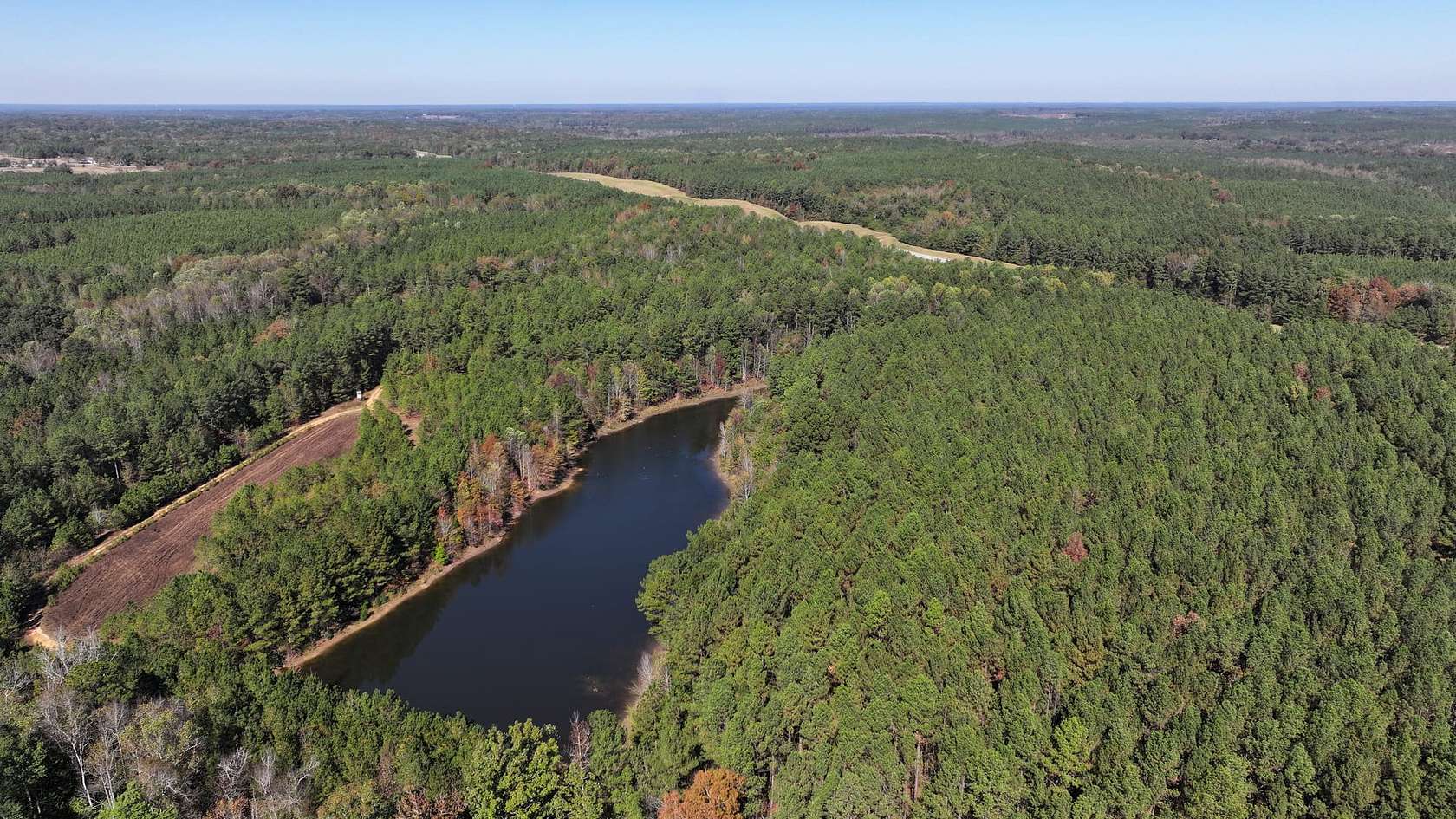 33.2 Acres of Recreational Land for Sale in Ethelsville, Alabama