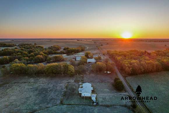 7 Acres of Land with Home for Sale in Welch, Oklahoma