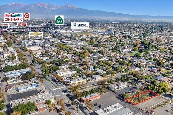0.16 Acres of Commercial Land for Sale in Chino, California