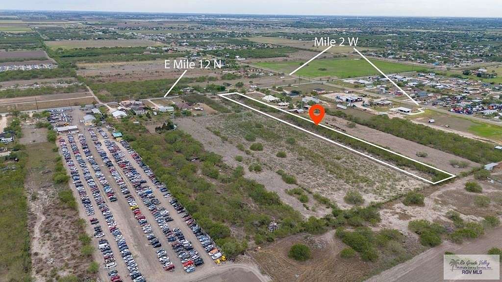 2.916 Acres of Land for Sale in Mercedes, Texas