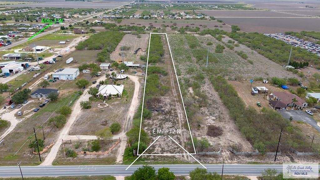 2.916 Acres of Land for Sale in Mercedes, Texas