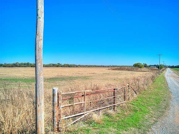 80 Acres of Agricultural Land for Sale in Pauls Valley, Oklahoma