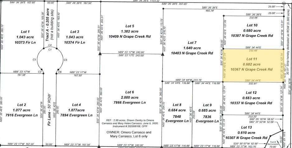 0.68 Acres of Land for Sale in San Angelo, Texas