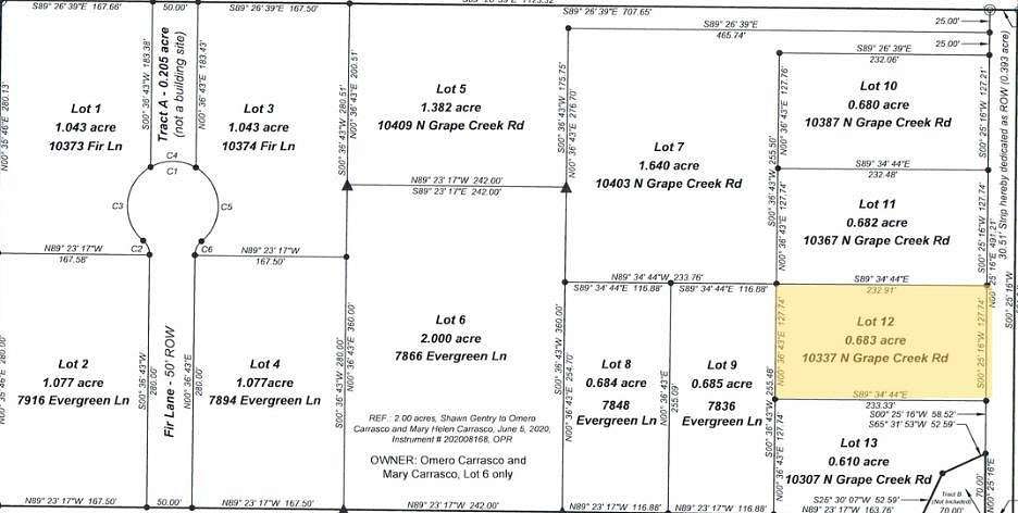 0.68 Acres of Land for Sale in San Angelo, Texas