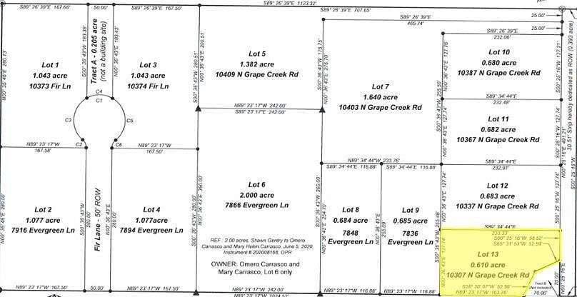 0.61 Acres of Land for Sale in San Angelo, Texas