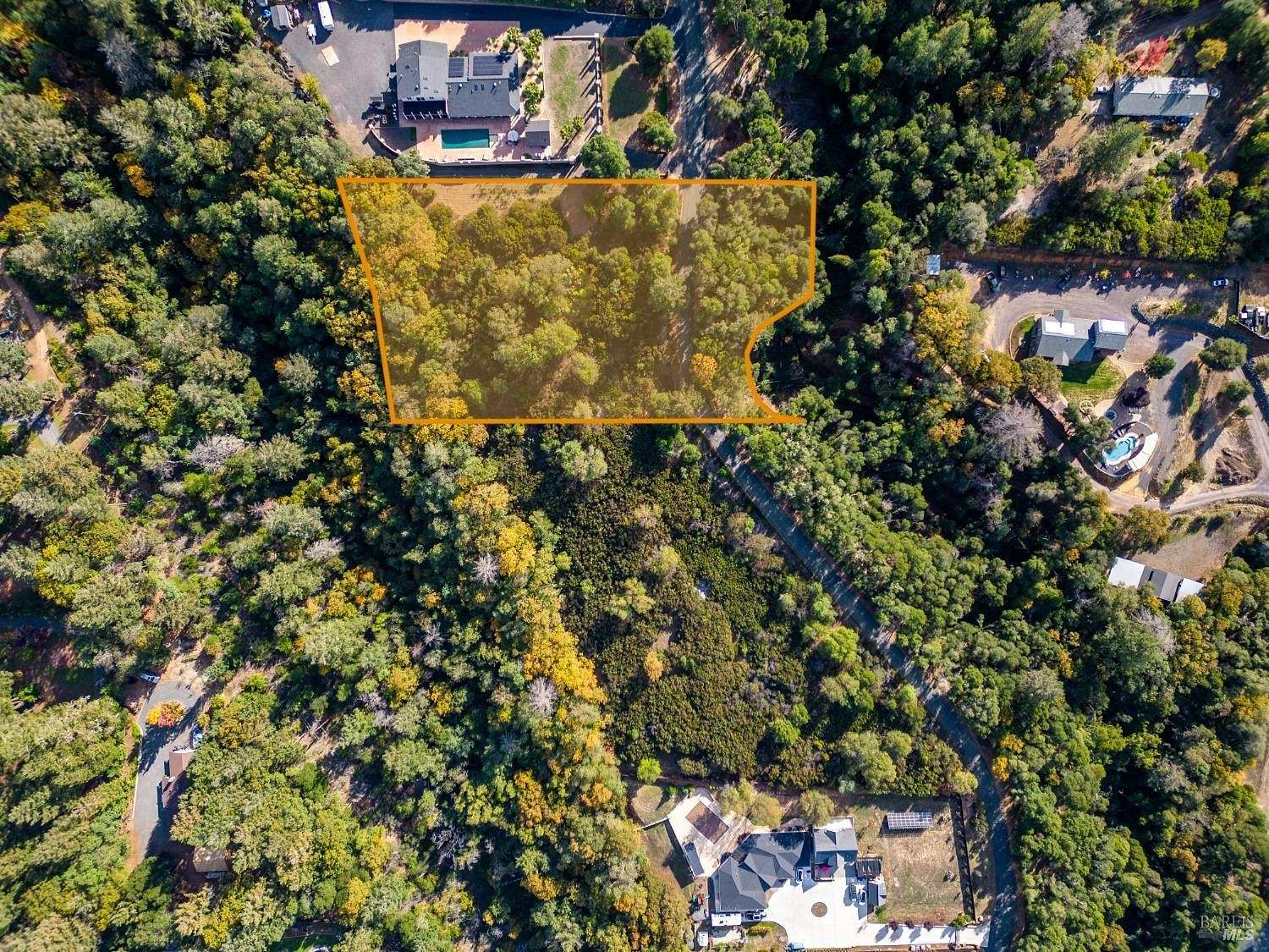 2 Acres of Residential Land for Sale in Redwood Valley, California