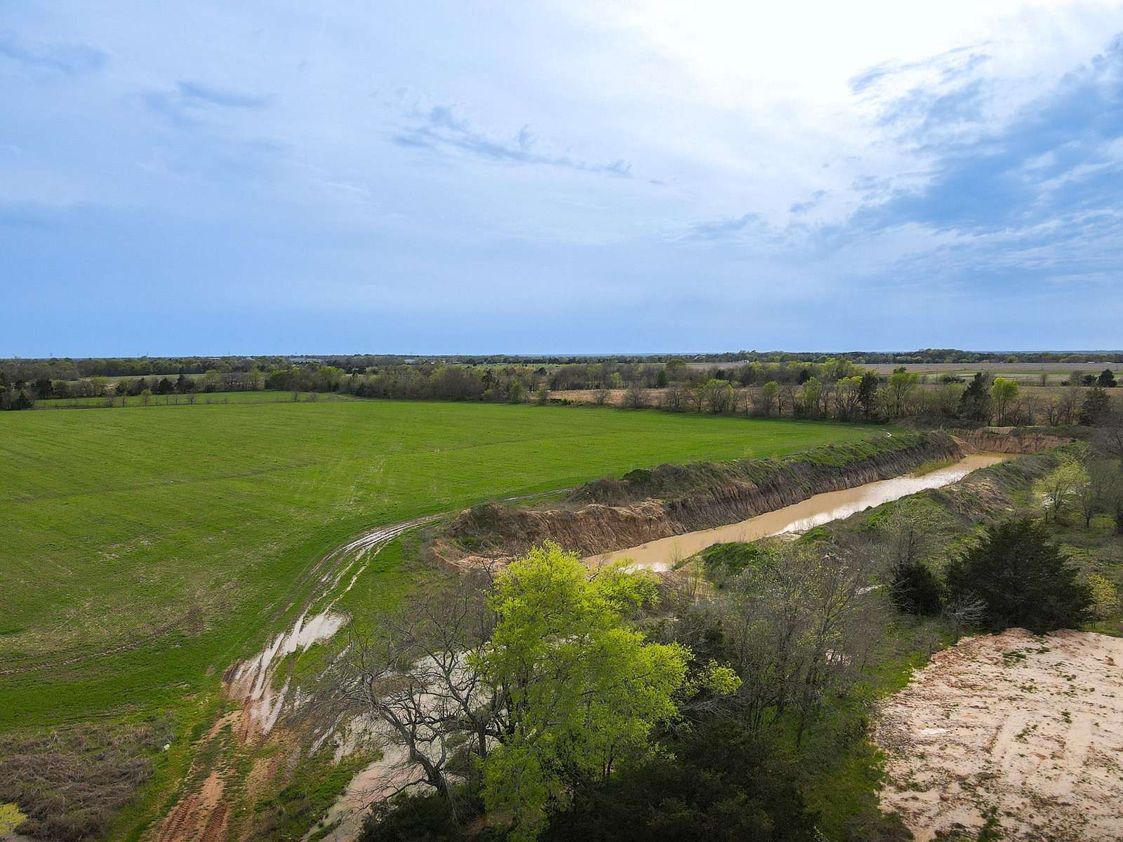 56.6 Acres of Land for Sale in Bonham, Texas