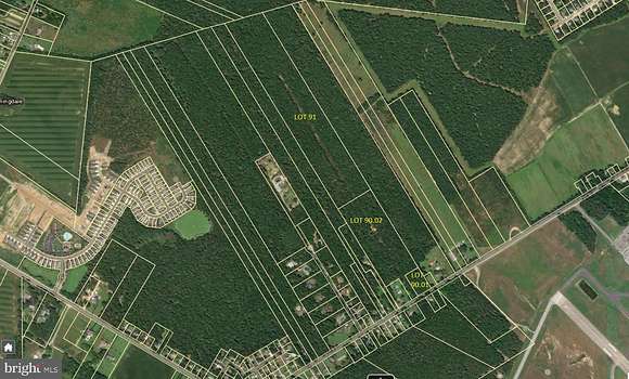 53 Acres of Land for Sale in Millville, New Jersey