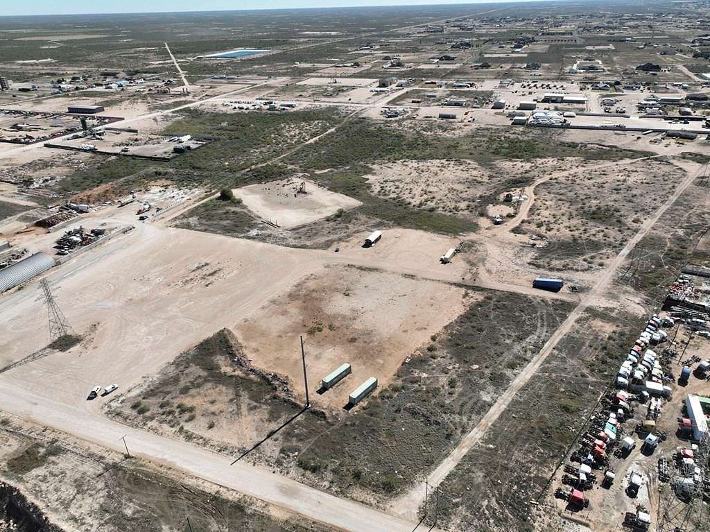 10.5 Acres of Commercial Land for Sale in Odessa, Texas