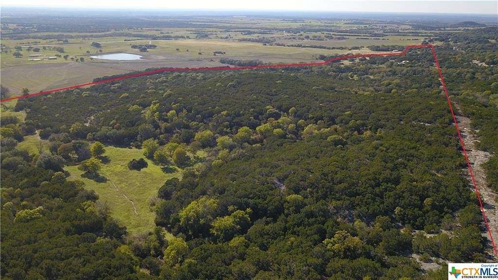 124 Acres of Agricultural Land for Sale in Jonesboro, Texas