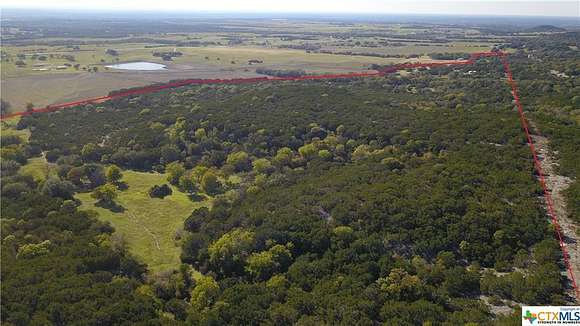 124 Acres of Agricultural Land for Sale in Jonesboro, Texas