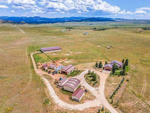 35.2 Acres of Land for Sale in Westcliffe, Colorado
