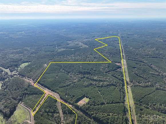 290 Acres of Recreational Land for Sale in Center, Texas