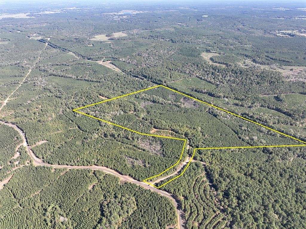 145 Acres of Recreational Land for Sale in Center, Texas