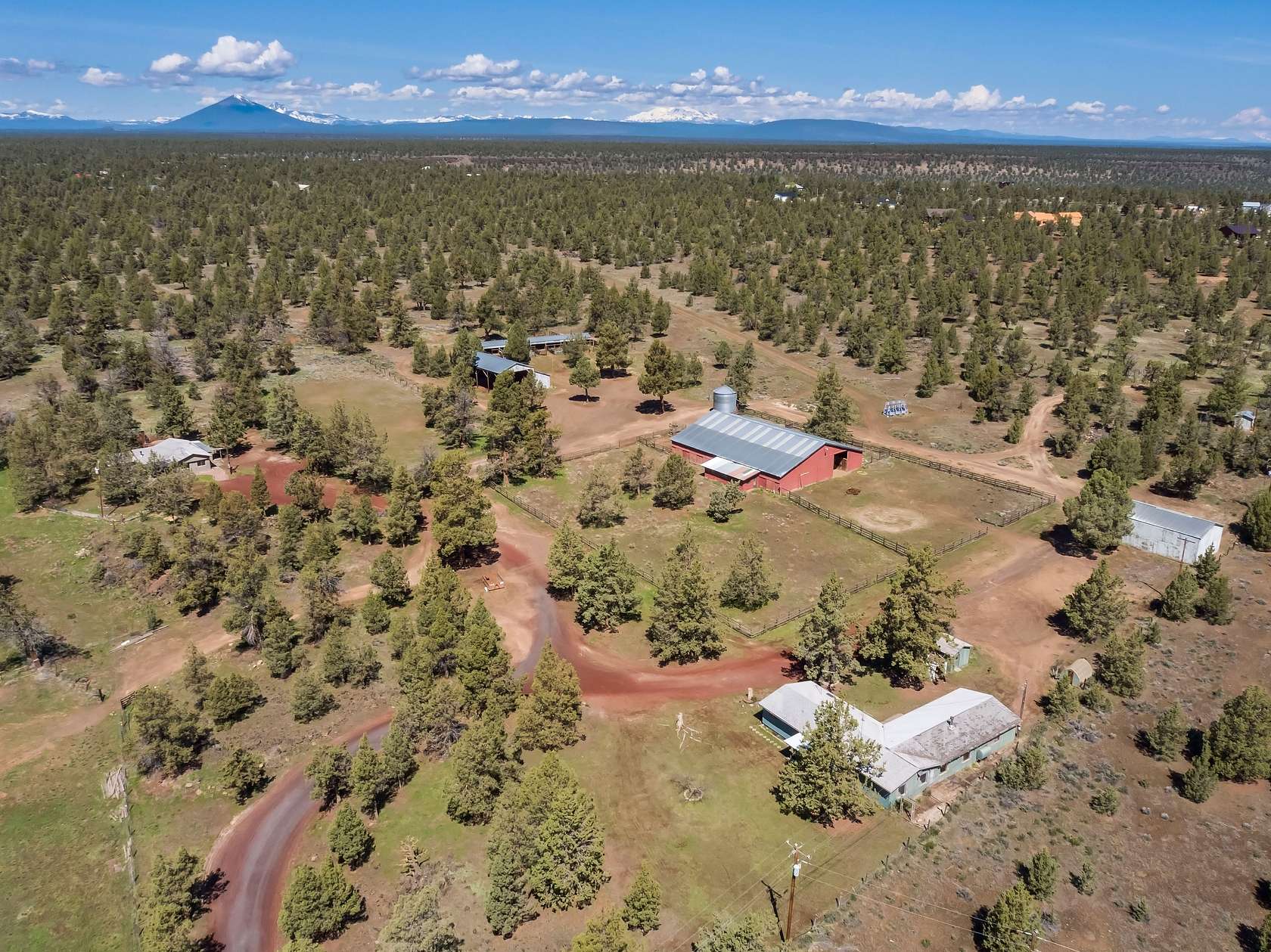 62 Acres of Improved Land for Sale in Redmond, Oregon