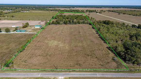 37.002 Acres of Recreational Land & Farm for Sale in Beaumont, Texas