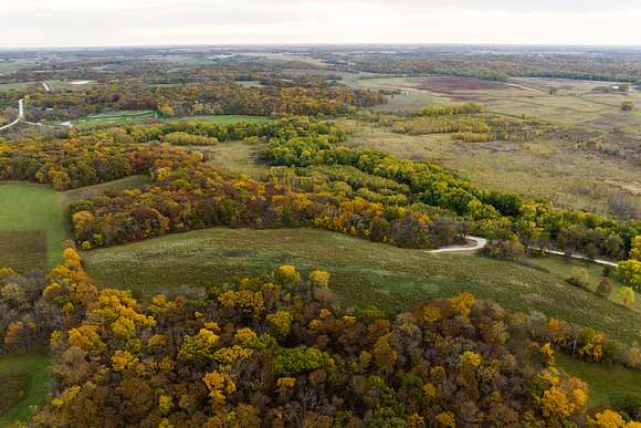 44 Acres of Recreational Land for Sale in Mount Pleasant, Iowa