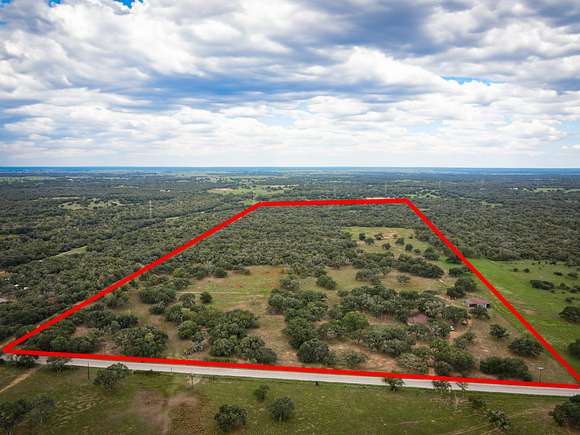 100 Acres of Land with Home for Sale in Yoakum, Texas